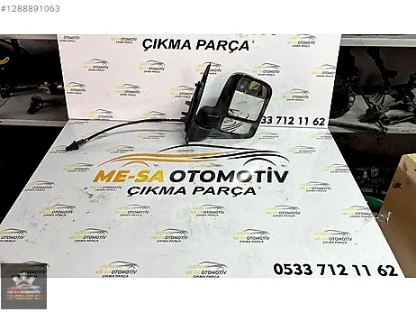 Ford Tourneo Connect Sol Dış Ayna çıkma parça - MESA YEDEK PARÇA Mersin
