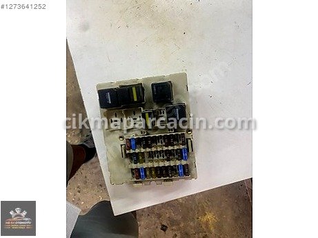 Ford Tourneo Connect Sigorta Kutusu çıkma parça