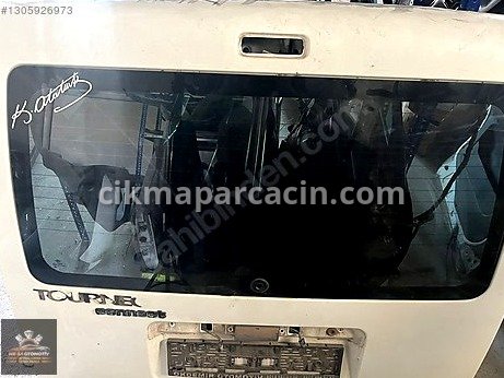 Ford Tourneo Connect Arka Cam çıkma parça