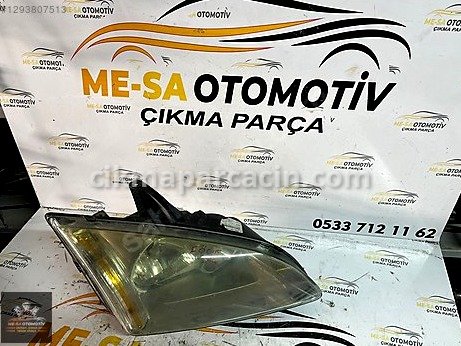 Ford Focus Sağ Ön Far çıkma parça