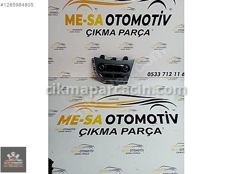 Ford Focus Klima Kontrol Paneli çıkma parça