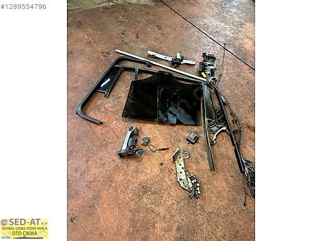 Ford C-Max Kapı (Arka Sağ) çıkma parça
