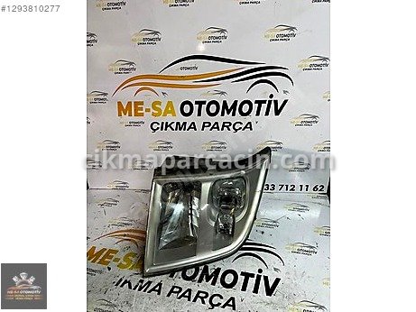 Ford Transit Sağ Ön Far çıkma parça