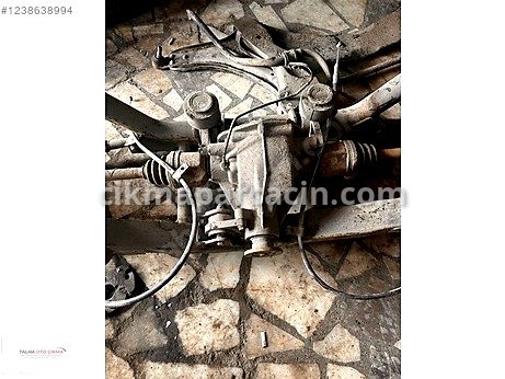 Land Rover Freelander Arka Defransiyel çıkma parça