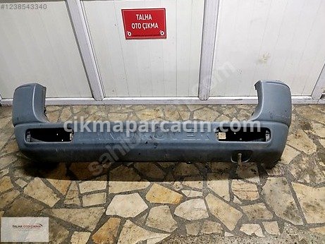 Land Rover Freelander Arka Tampon çıkma parça
