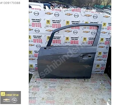 Opel Corsa Kapı Kolçağı çıkma parça - ÇALIŞIR GRUP OPEL CHEVROLET ÇIKMA YEDEK PARÇA İstanbul