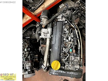 Renault Megane Komple Motor çıkma parça