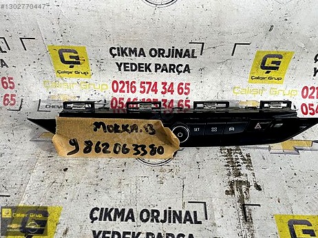 Opel Mokka Akü çıkma parça