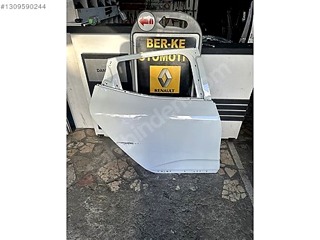 Renault Clio Tampon Demiri çıkma parça