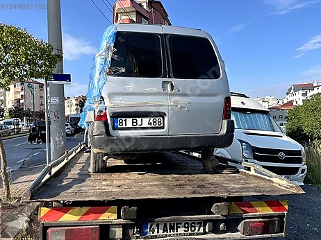 Peugeot Partner Jant çıkma parça