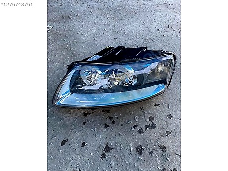 Audi A6 Sol Ön Far çıkma parça