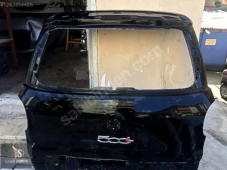 Fiat 500 Bagaj Kaplaması çıkma parça - Şahin oto orjinal çıkma İSTANBUL