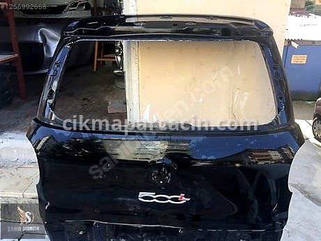 Fiat 500 Bagaj Kapağı çıkma parça