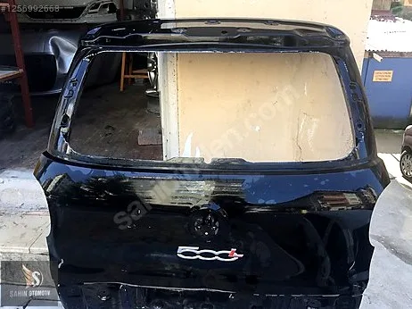 Fiat 500 Bagaj Kapağı çıkma parça - Şahin oto orjinal çıkma İSTANBUL