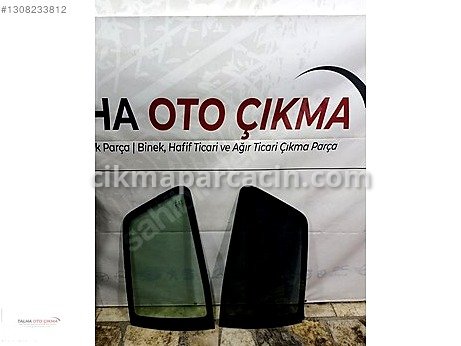 Fiat Brava Kelebek Camı çıkma parça