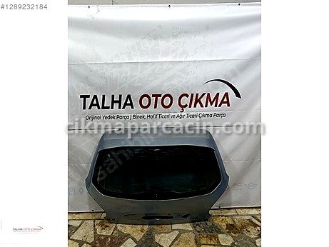 Fiat Brava Bagaj Kapağı çıkma parça