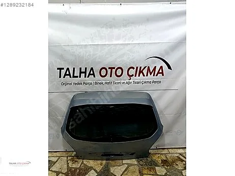 Fiat Brava Bagaj Kapağı çıkma parça - TALHA OTO ÇIKMA Kocaeli