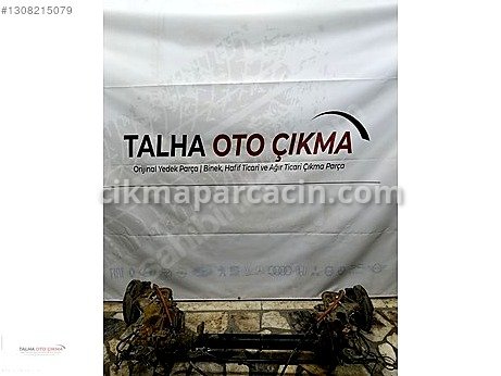 Fiat Brava Arka Dingil çıkma parça