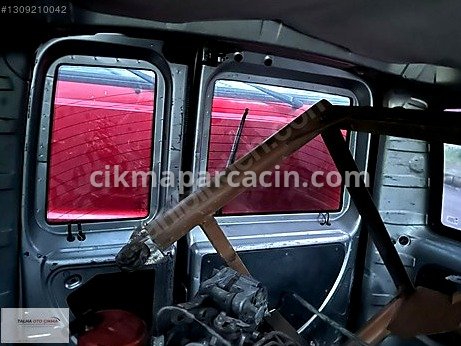 Fiat Doblo Bagaj Kapağı çıkma parça