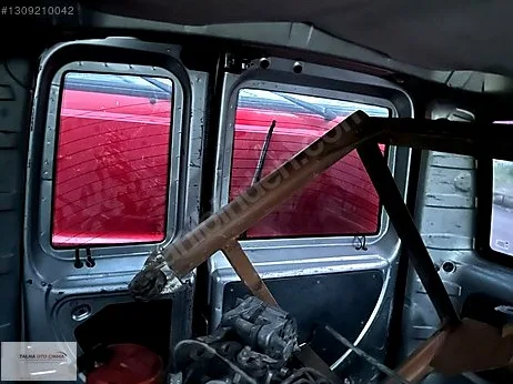 Fiat Doblo Bagaj Kapağı çıkma parça - TALHA OTO ÇIKMA Kocaeli