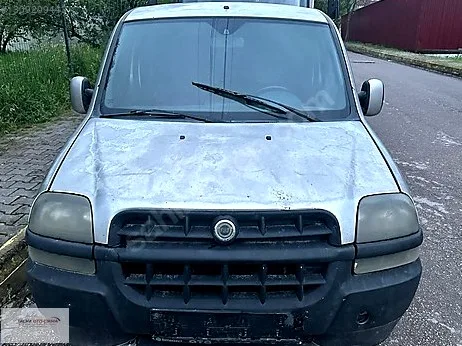 Fiat Doblo Ön Tampon çıkma parça - TALHA OTO ÇIKMA Kocaeli