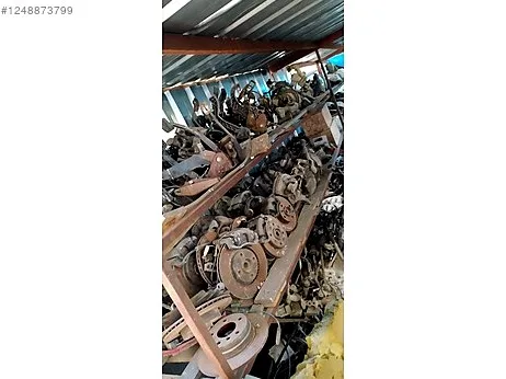 Fiat Doblo Viraj Demiri çıkma parça - ULUBEY YEDEK PARÇA Bursa