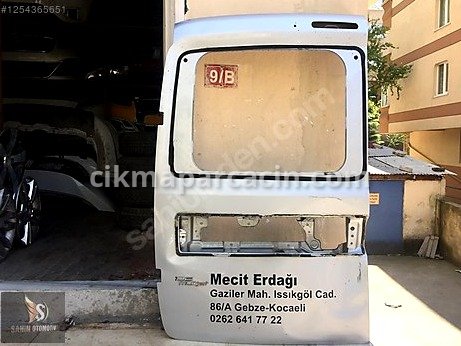 Fiat Doblo Bagaj Kapağı çıkma parça
