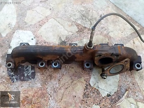 Fiat Doblo Egzoz Manifoldu çıkma parça