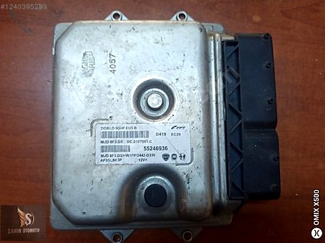 Fiat Doblo Motor Beyni çıkma parça