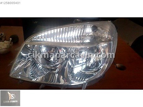 Fiat Doblo Sol Ön Far çıkma parça