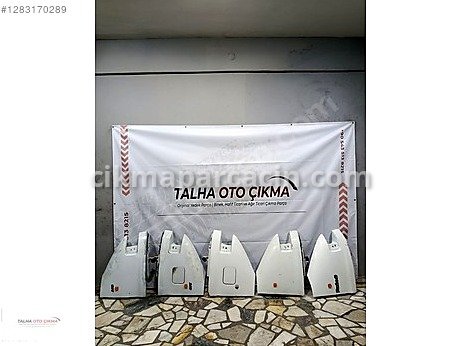 Fiat Ducato Çamurluk (Ön) çıkma parça