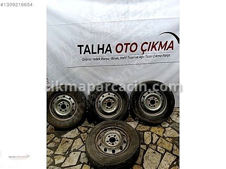 Fiat Ducato Jant & Lastik Takımı çıkma parça