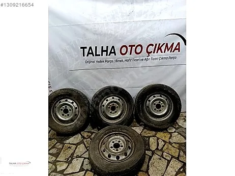 Fiat Punto Jant & Lastik Takımı çıkma parça - TALHA OTO ÇIKMA Kocaeli