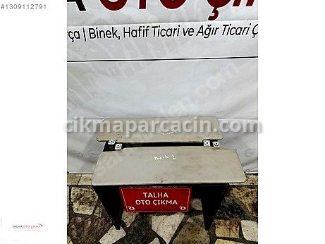 Fiat Ducato Güneşlik çıkma parça