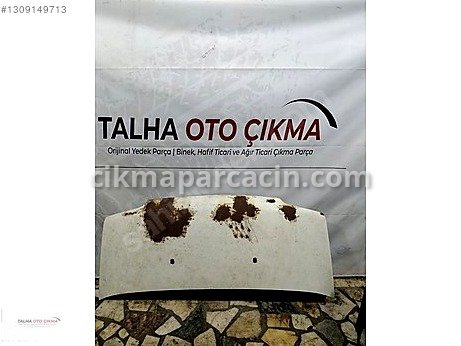 Fiat Ducato Kaput çıkma parça