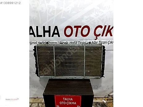 Fiat Punto Radyatör çıkma parça - TALHA OTO ÇIKMA Kocaeli