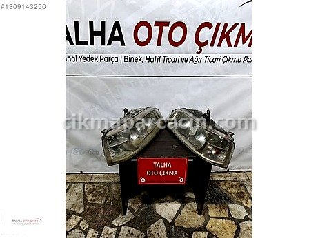 Fiat Ducato Sol Ön Far çıkma parça
