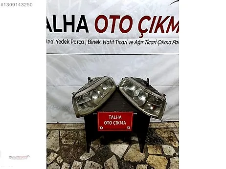 Fiat Punto Sol Ön Far çıkma parça - TALHA OTO ÇIKMA Kocaeli