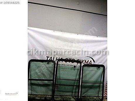 Fiat Ducato Kapı Camları çıkma parça
