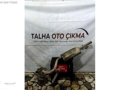 Fiat Punto Komple Egzoz çıkma parça - TALHA OTO ÇIKMA Kocaeli