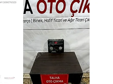 Fiat Punto Klima Kontrol Paneli çıkma parça - TALHA OTO ÇIKMA Kocaeli