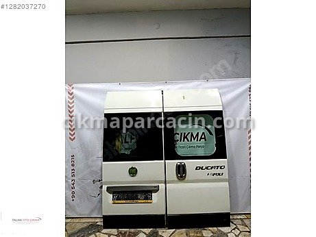 Fiat Ducato Bagaj Kapağı çıkma parça