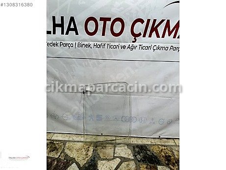 Citroen Jumper Kapı Camları çıkma parça