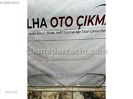 Citroen Jumper Kelebek Camı çıkma parça