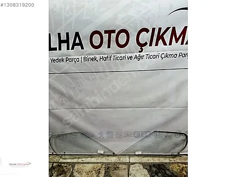 Citroen Jumper Kelebek Camı çıkma parça - TALHA OTO ÇIKMA Kocaeli