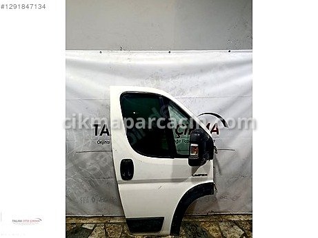 Fiat Ducato Kapı (Ön Sol) çıkma parça