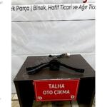 Fiat Punto Silecek Kolu çıkma parça - TALHA OTO ÇIKMA Kocaeli
