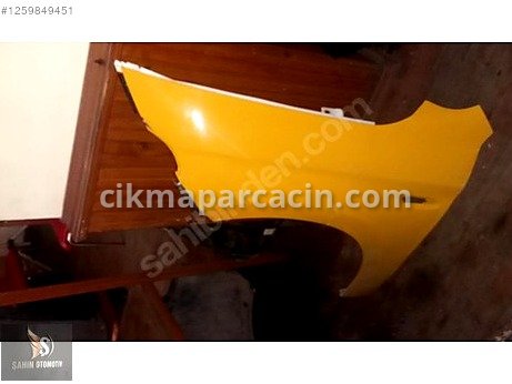 Fiat Egea Çamurluk (Ön) çıkma parça