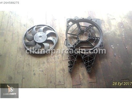 Fiat Linea Fan Paneli çıkma parça