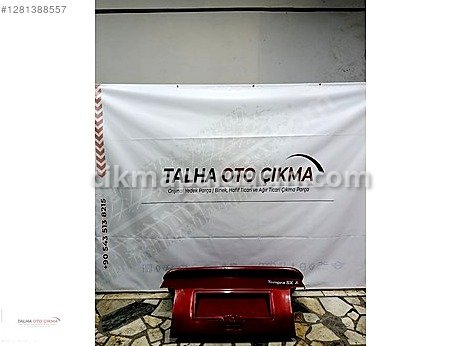 Fiat Tempra Bagaj Kapağı çıkma parça
